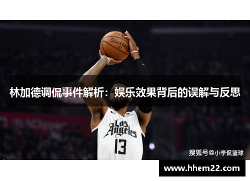 林加德调侃事件解析：娱乐效果背后的误解与反思